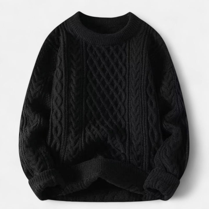 Men’s Classic Sweater – Timeless Refined Warmth