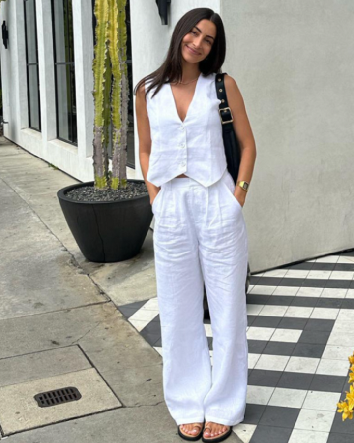 MINIMAL SLEEVELESS JUMPSUIT