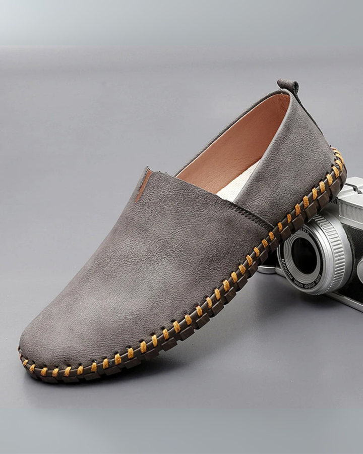 Santorini Leather Loafers