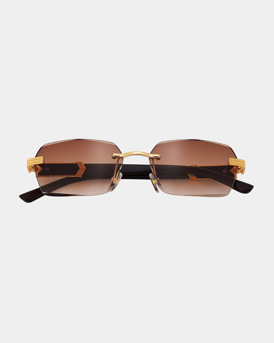 LUXURIÖSE RANDLOSE SONNENBRILLE