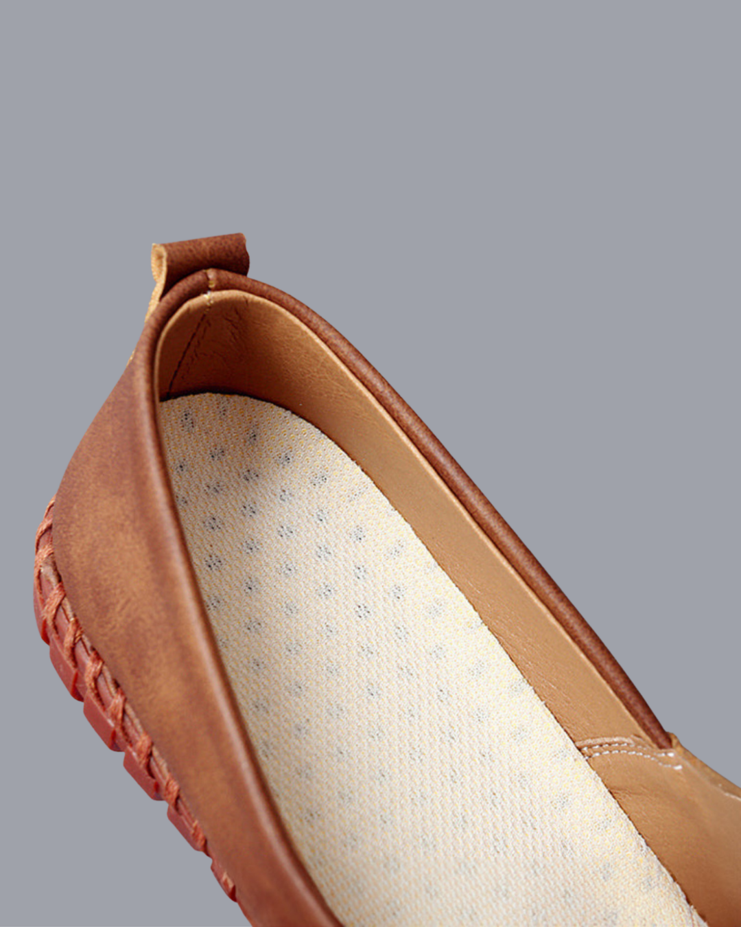 Santorini Leather Loafers