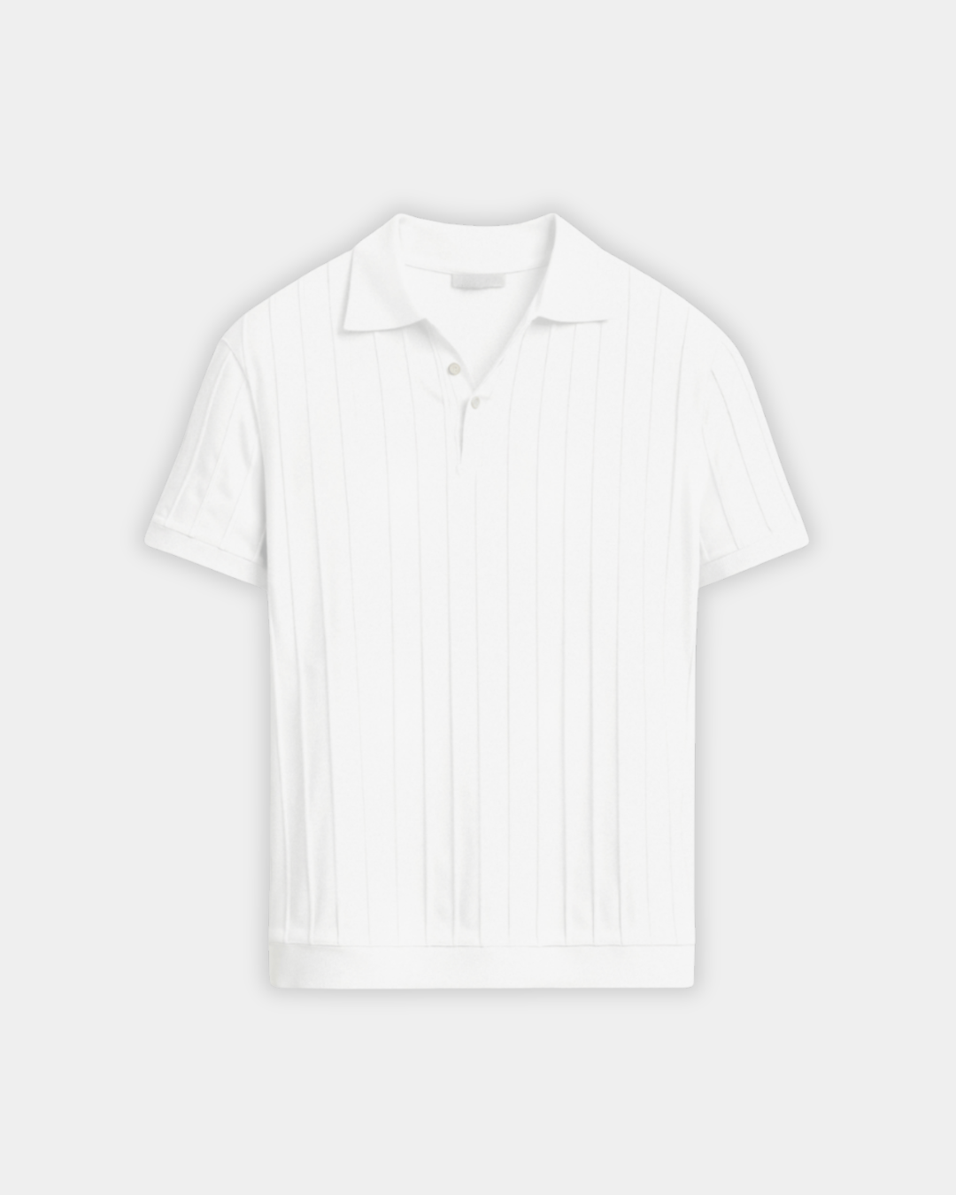 PREMIUM-POLOSHIRT MIT FALTEN