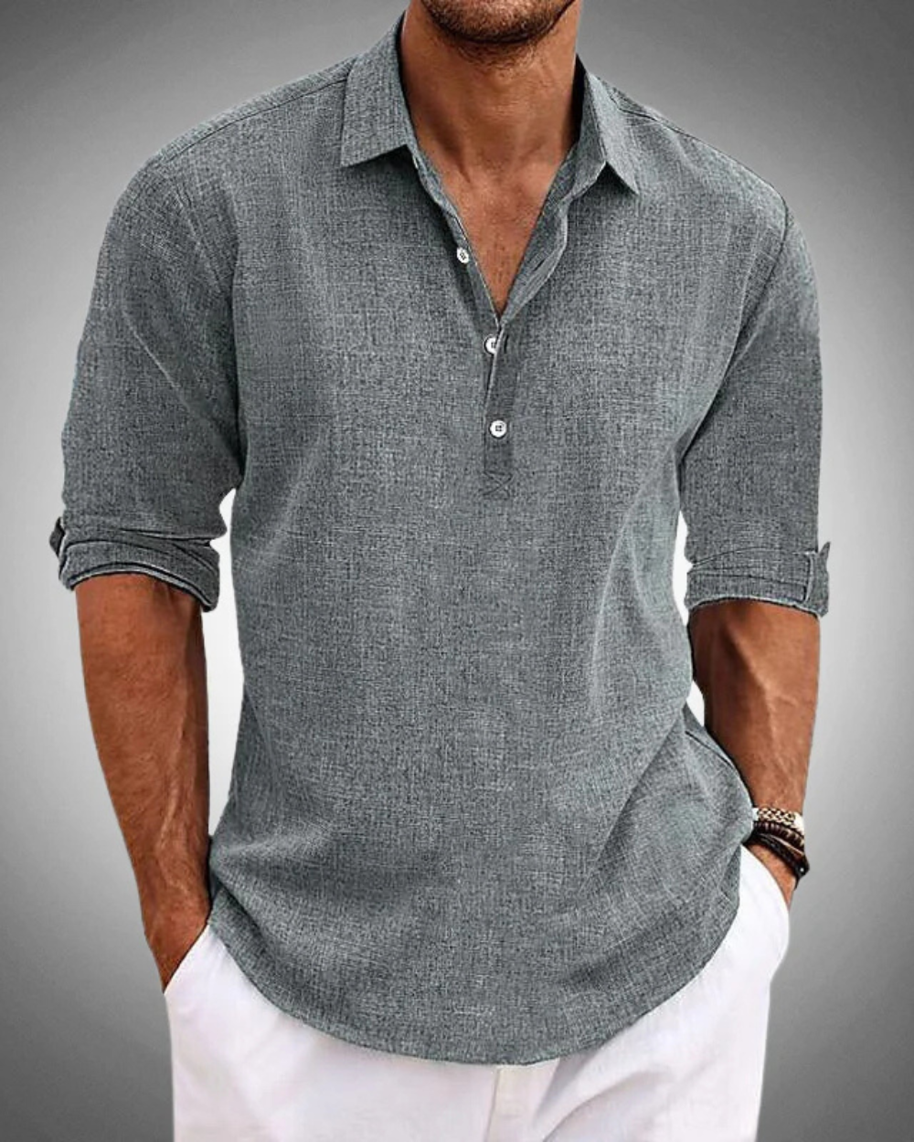 Summer Cotton Shirt