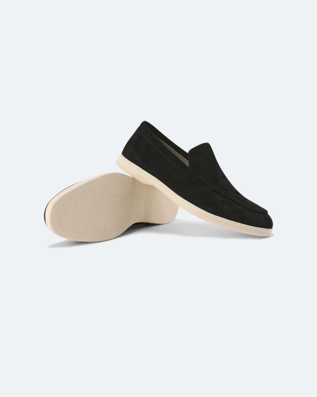 NOMU Suede Loafers