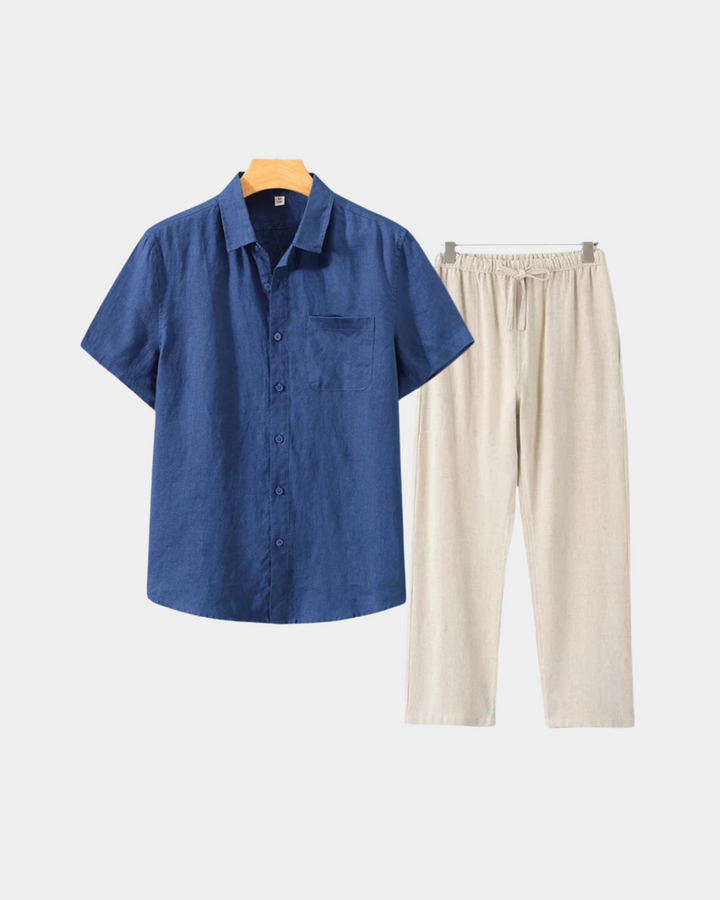 COASTLINE LINEN RELAXED SET