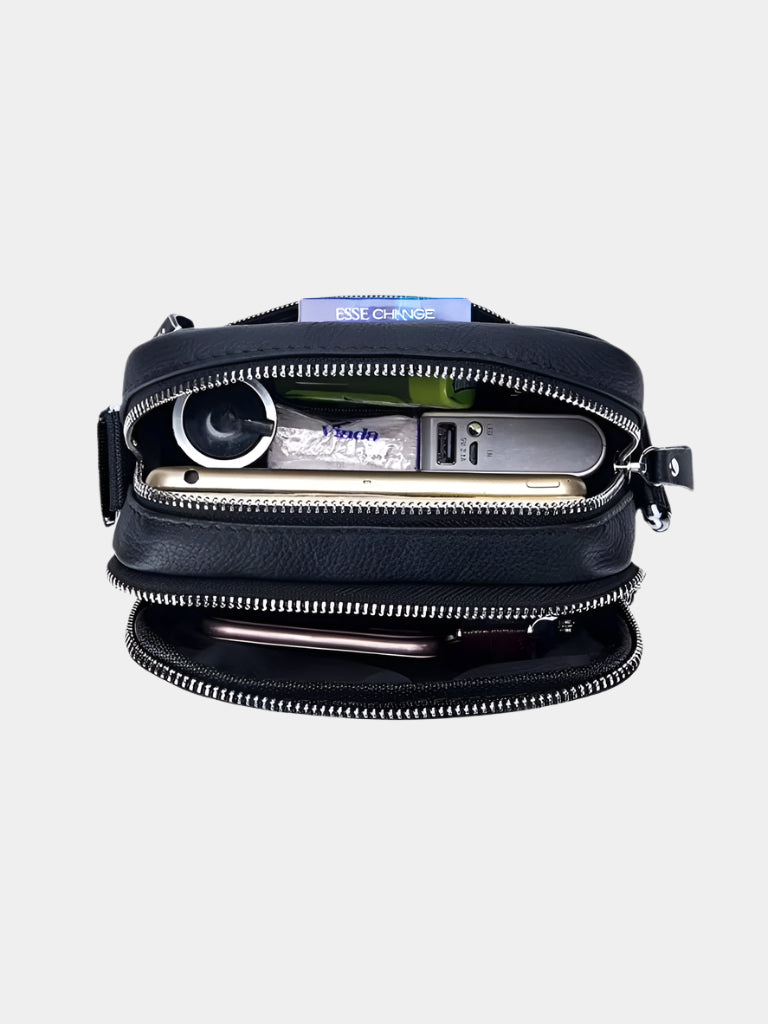 EXECUTIVE CASUAL CROSSBODY BAG