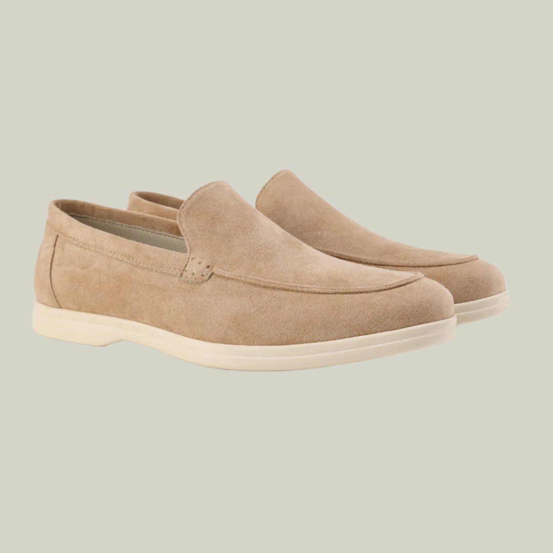 Caprice Suede Loafers