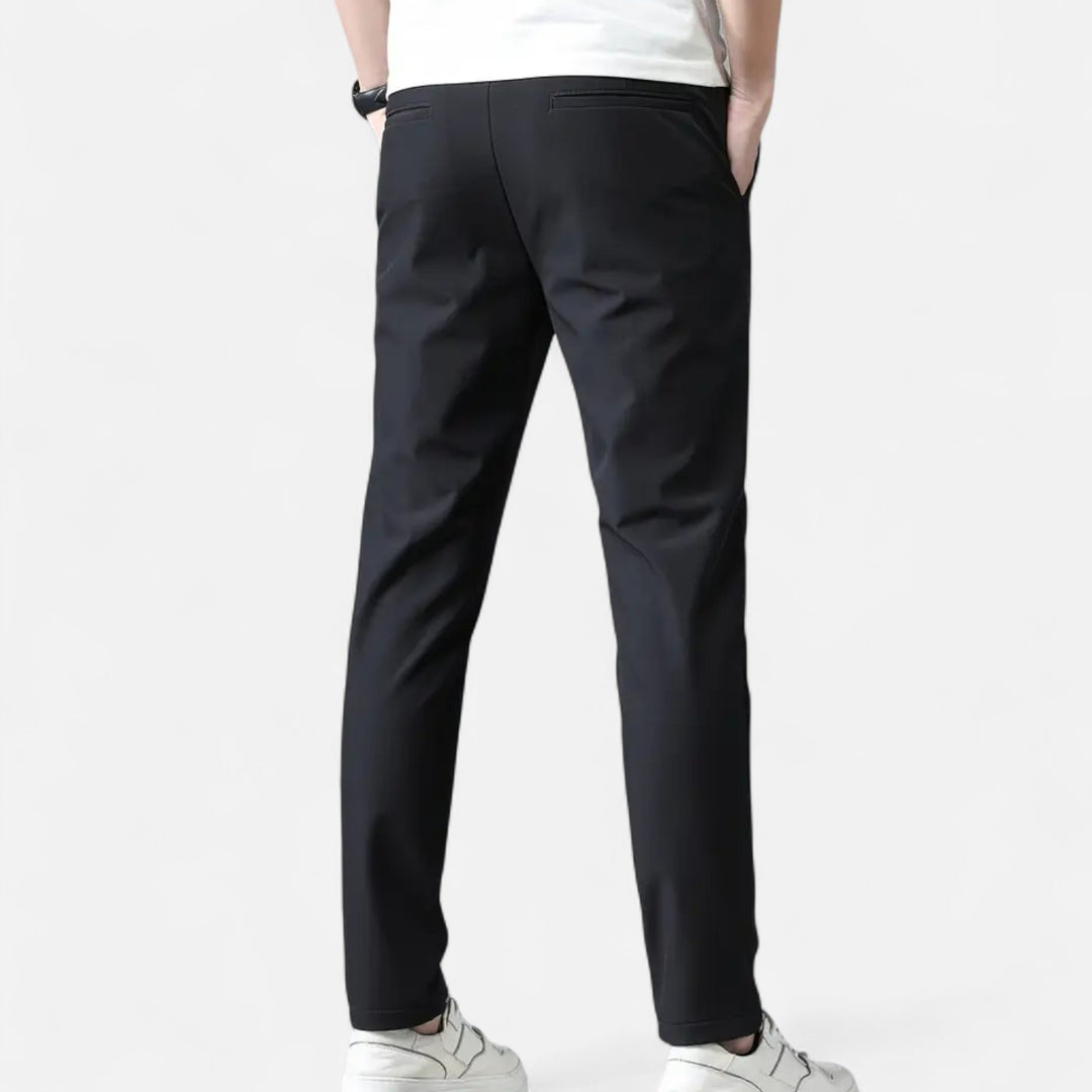 NOMU Lifestyle | Men’s Slim Fit Business Casual Trousers