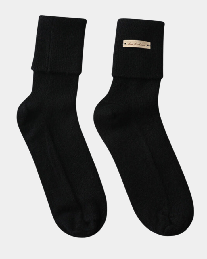 HOCHWERTIGE GERIPPTE FREIZEITSOCKEN