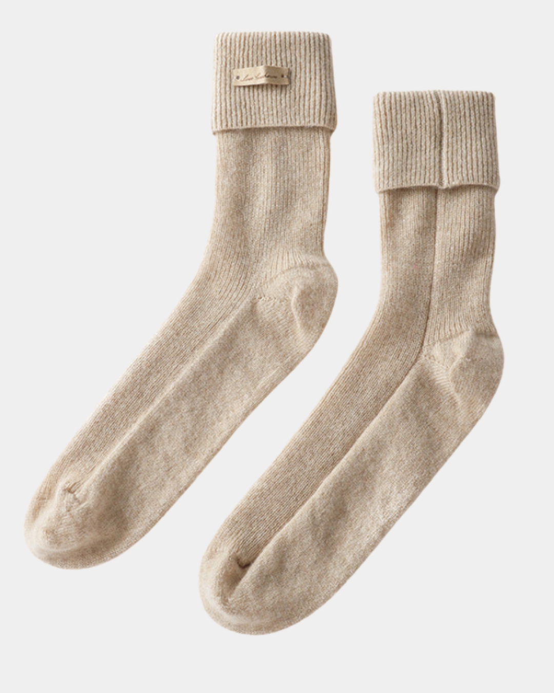HOCHWERTIGE GERIPPTE FREIZEITSOCKEN