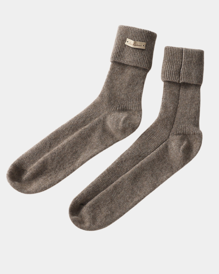 HOCHWERTIGE GERIPPTE FREIZEITSOCKEN