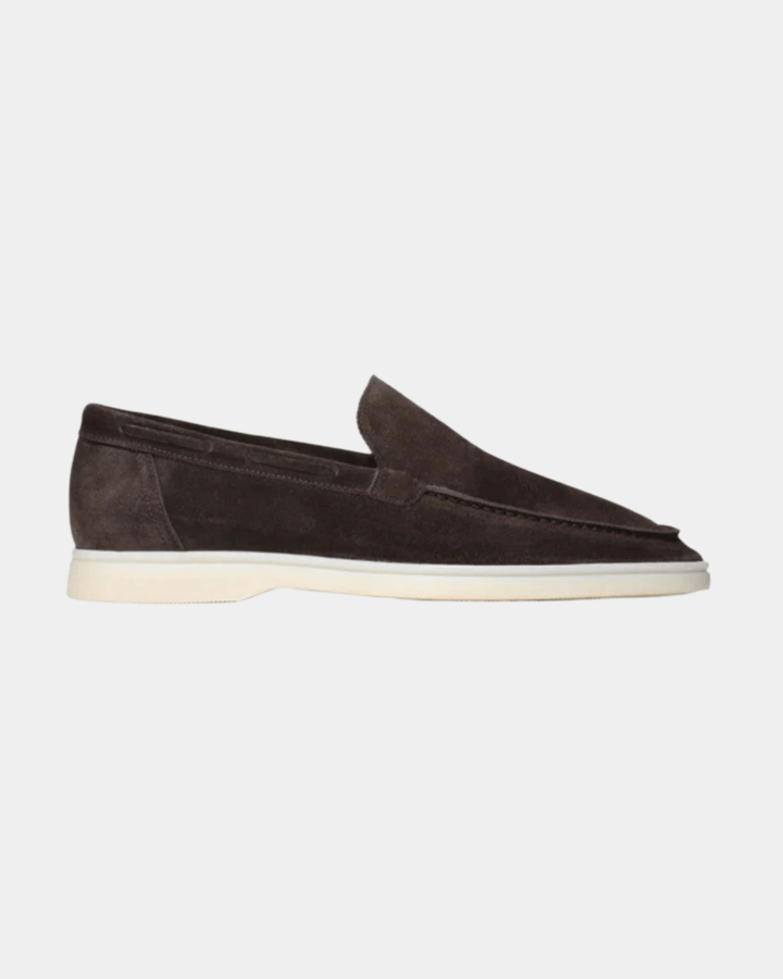 OL MONEY WILDLEDER LOAFERS