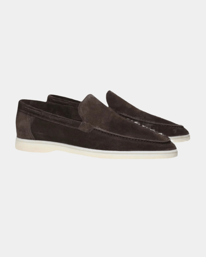 OL MONEY WILDLEDER LOAFERS