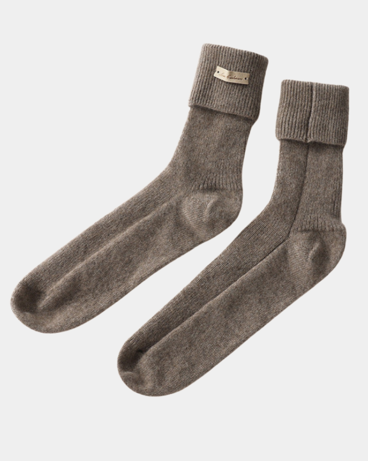 HOCHWERTIGE GERIPPTE FREIZEITSOCKEN