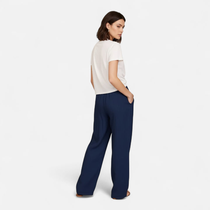 NOMU Lifestyle | Women’s Wide Leg Trousers – Effortless Elegance
