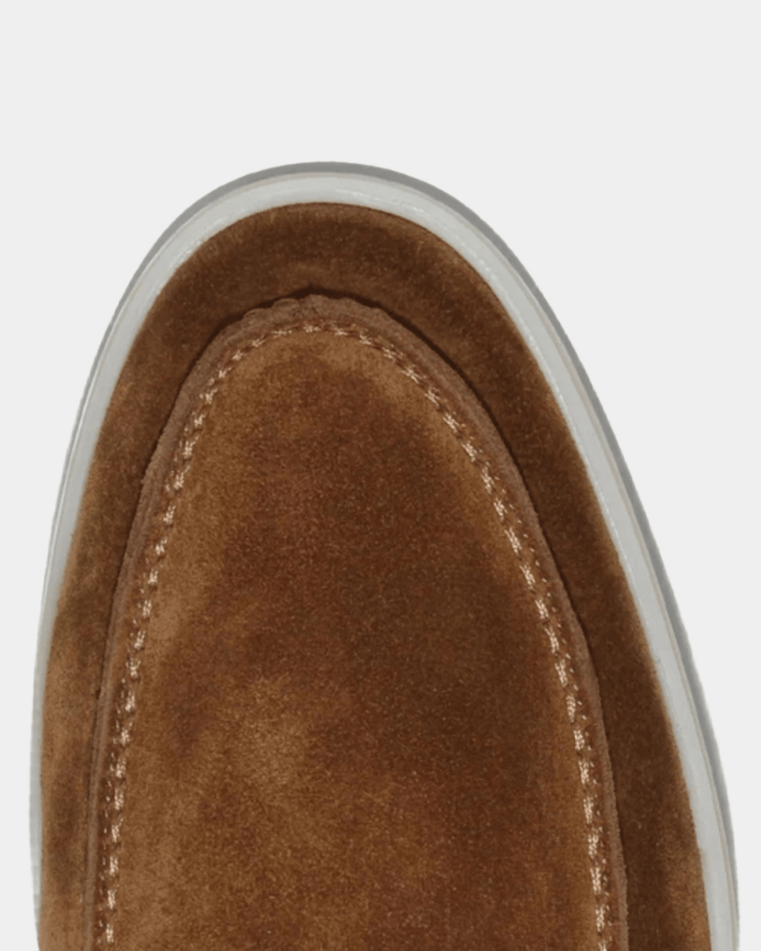 OL MONEY WILDLEDER KASTANIE LOAFERS