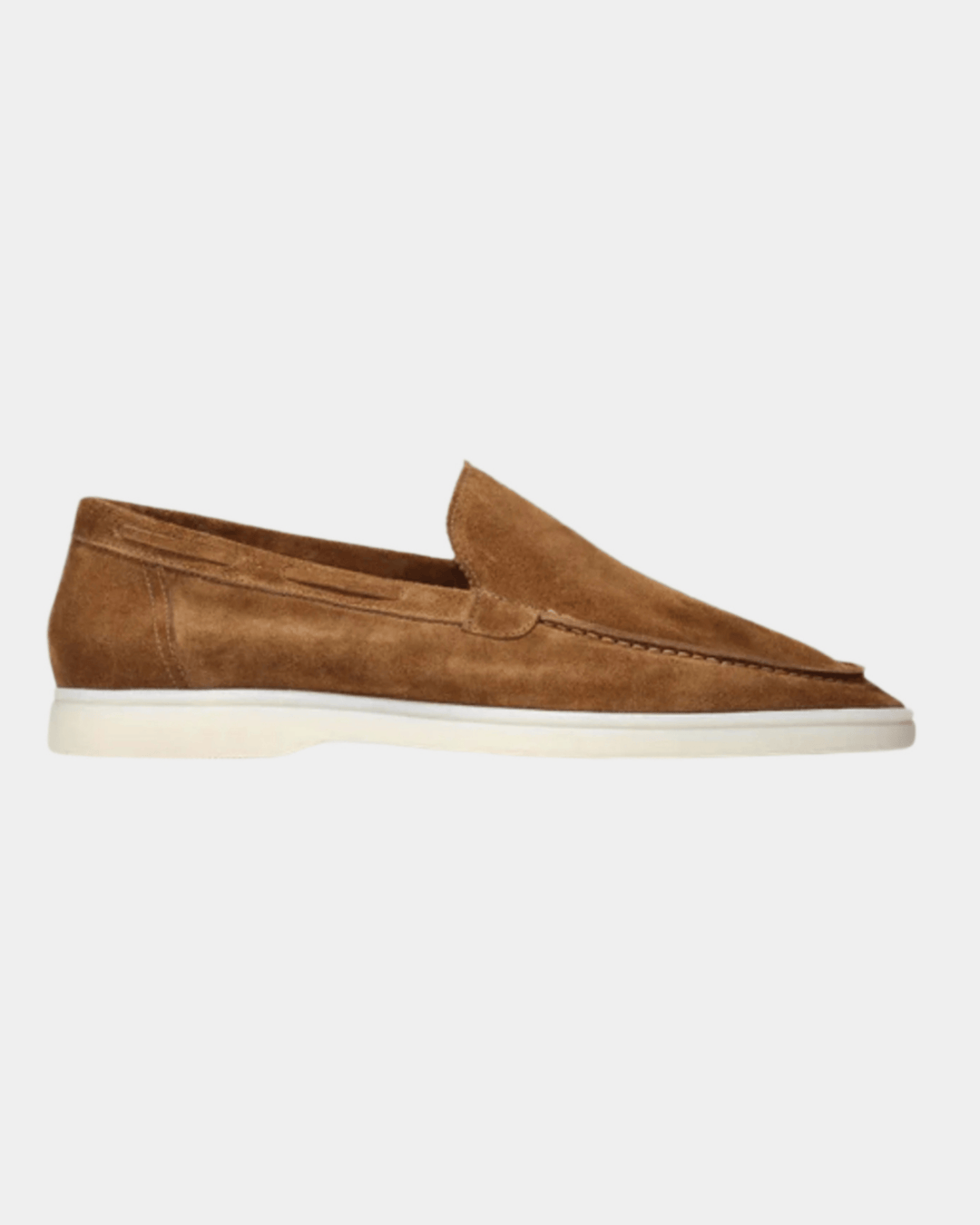 OL MONEY WILDLEDER KASTANIE LOAFERS