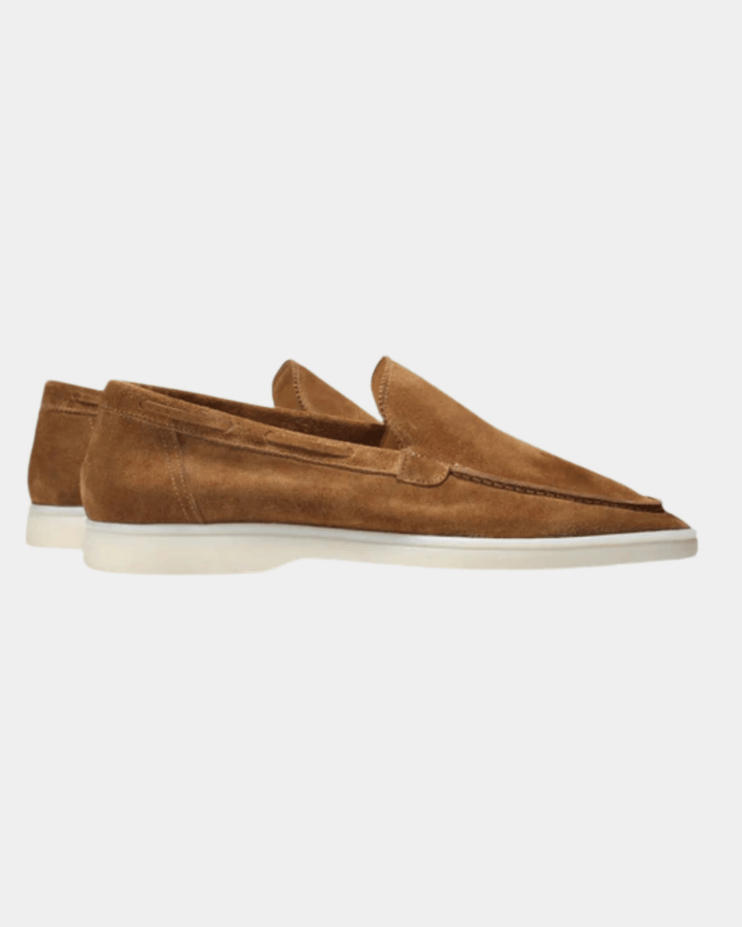 OL MONEY WILDLEDER KASTANIE LOAFERS