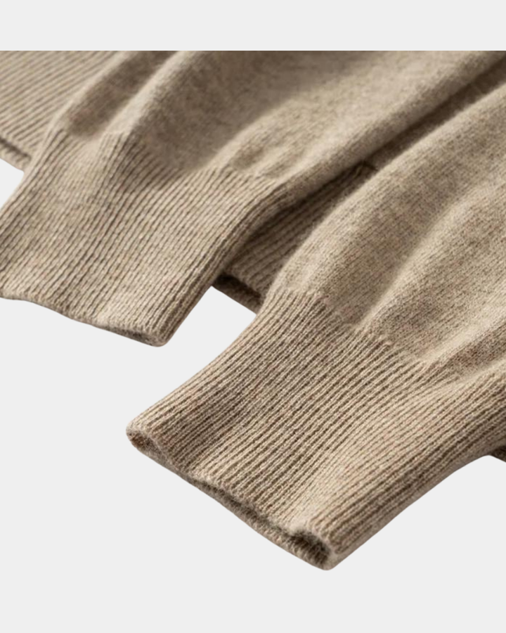 ESSENTIAL SOFT KNIT ZIP HOODIE