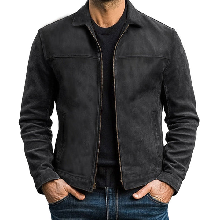 Timeless Leather Jacket