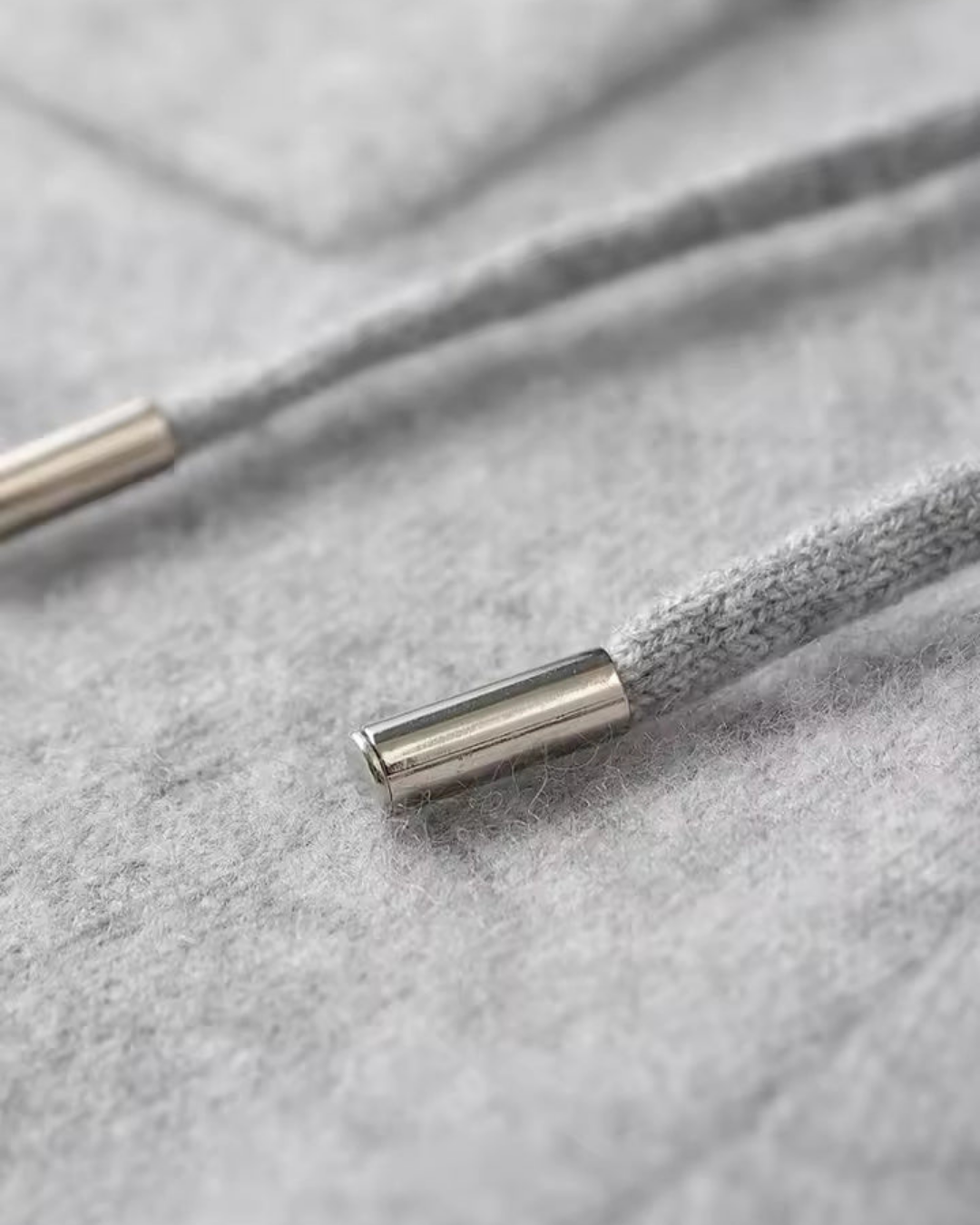 ESSENTIAL KNIT HOODIE LOUNGE SET