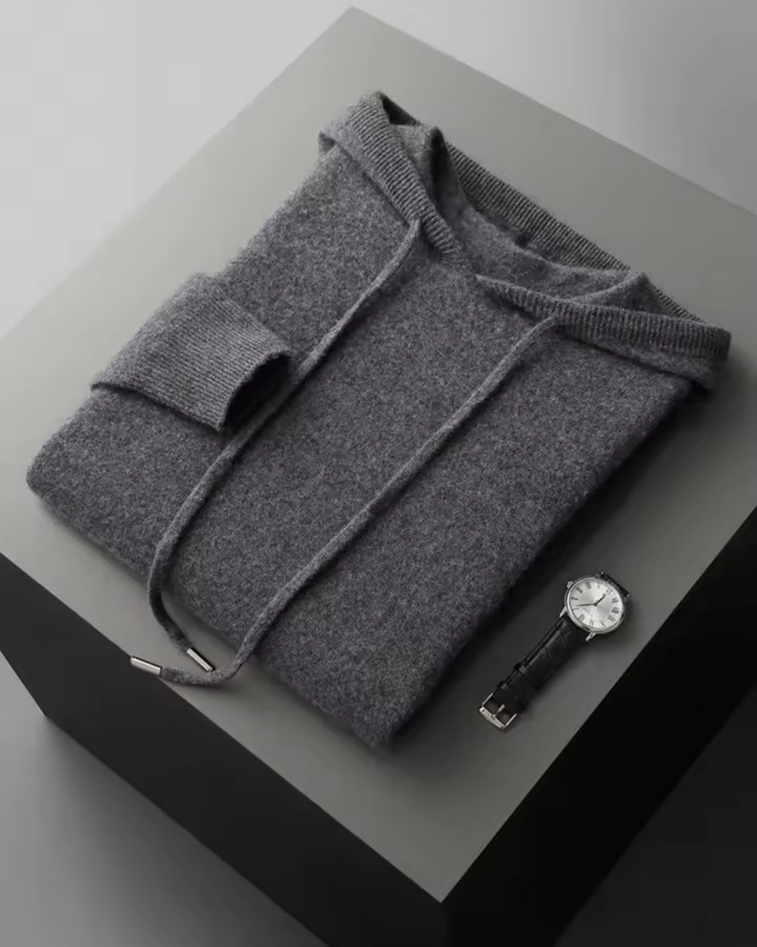 ESSENTIAL KNIT HOODIE LOUNGE SET