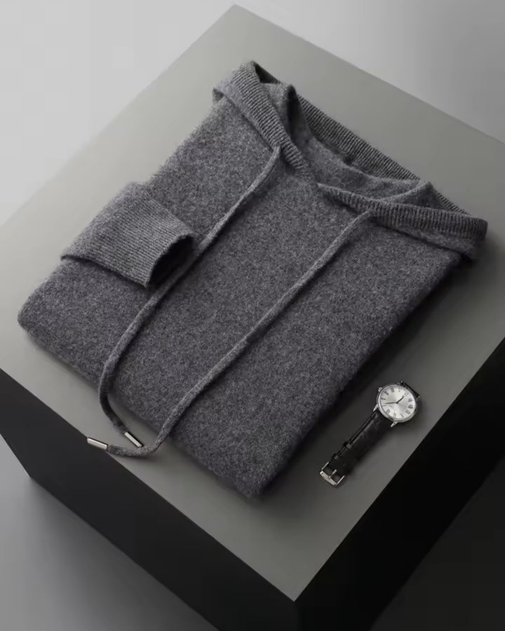 ESSENTIAL KNIT HOODIE LOUNGE SET