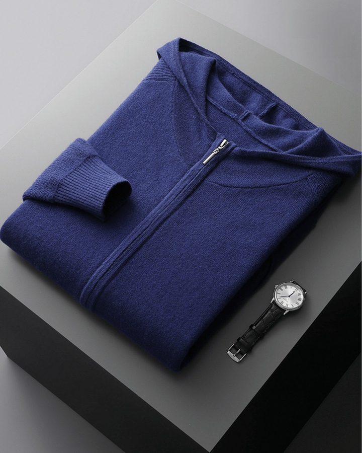 COZY KNIT ZIP JOGGER SET