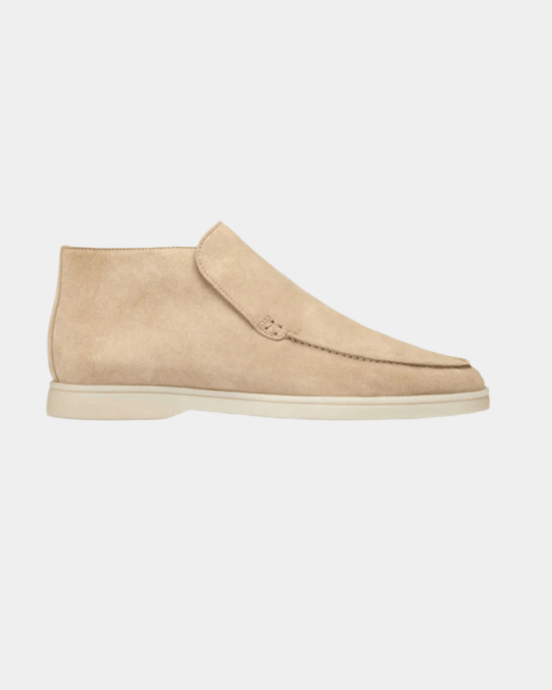 SANDSTEIN-WILDLEDER-LOAFER-STIEFEL
