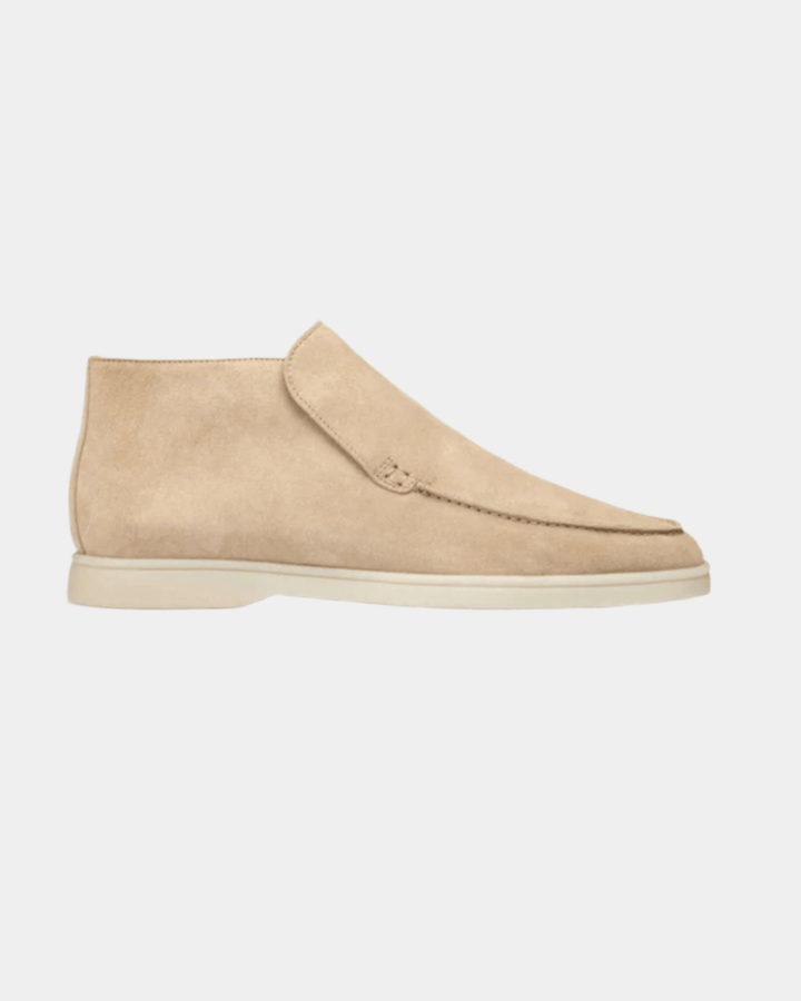 SANDSTEIN-WILDLEDER-LOAFER-STIEFEL