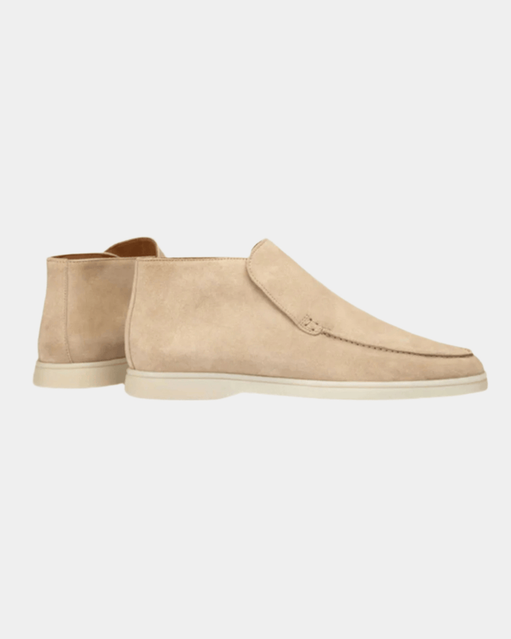 SANDSTEIN-WILDLEDER-LOAFER-STIEFEL
