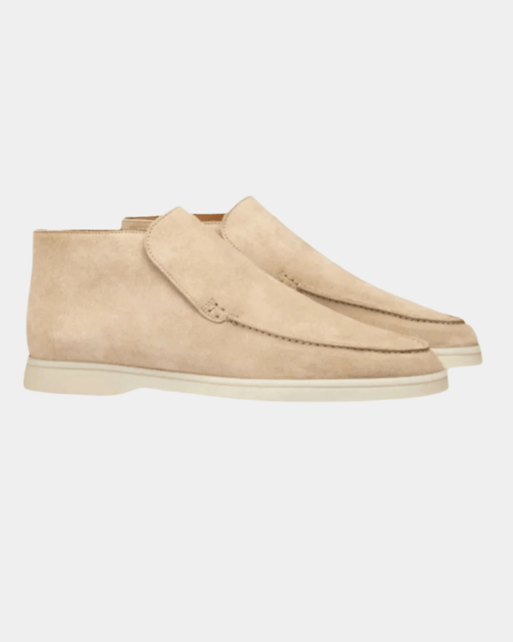 SANDSTEIN-WILDLEDER-LOAFER-STIEFEL