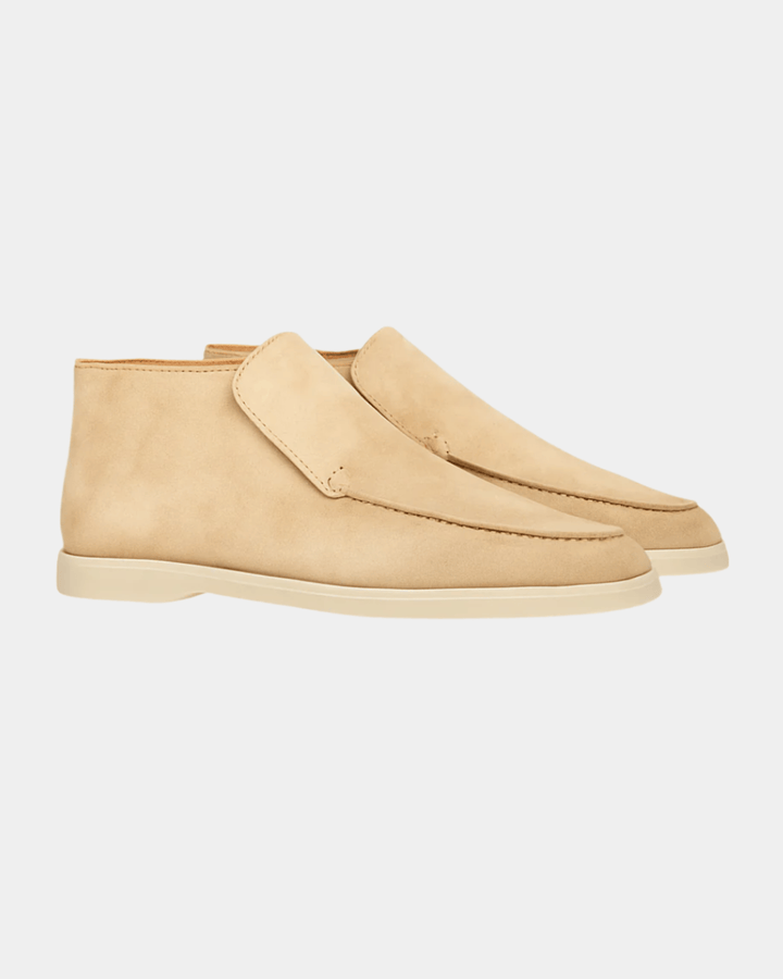 SANDSTEIN-WILDLEDER-LOAFER-STIEFEL