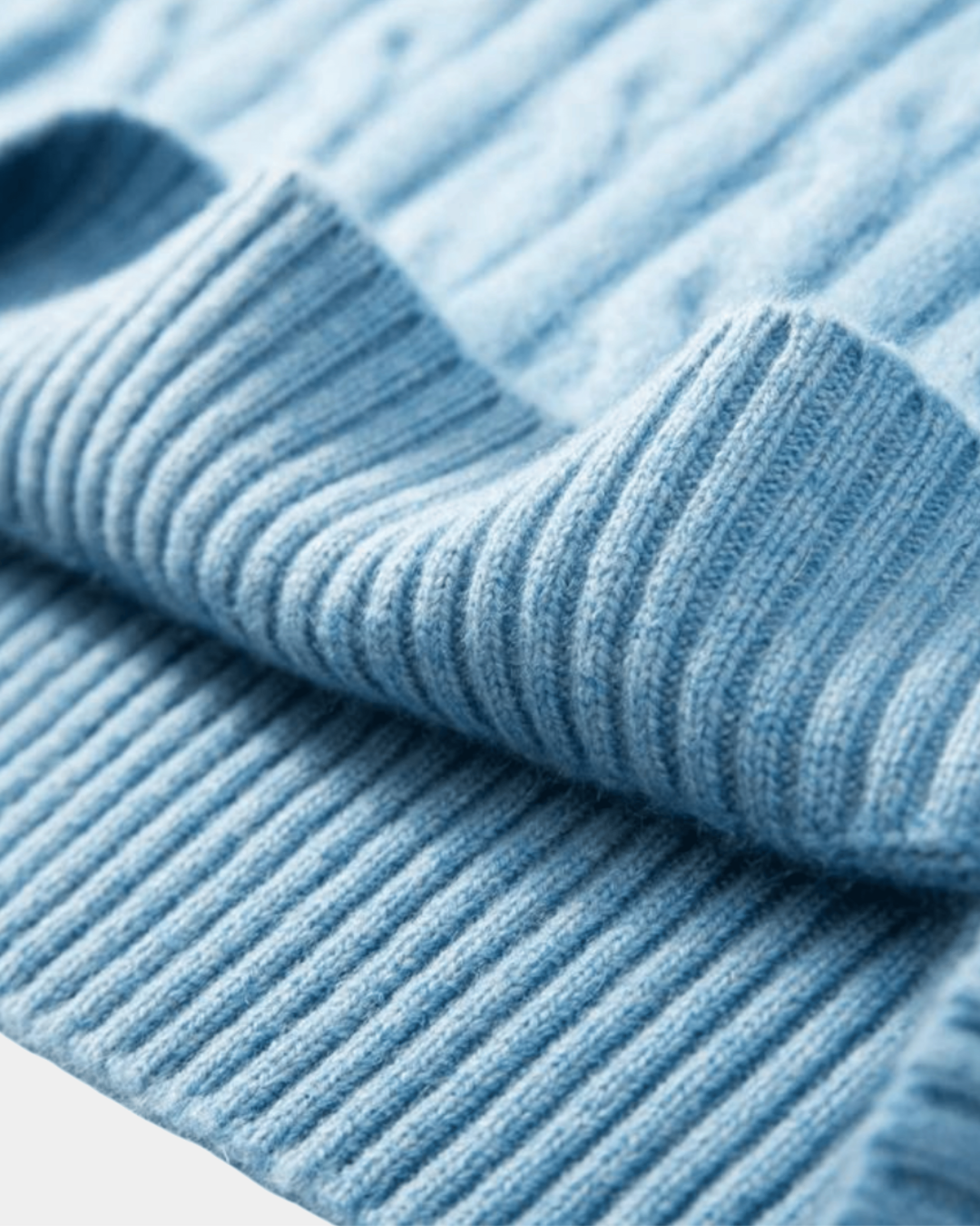 HERITAGE CABLE STITCH KNIT SWEATER