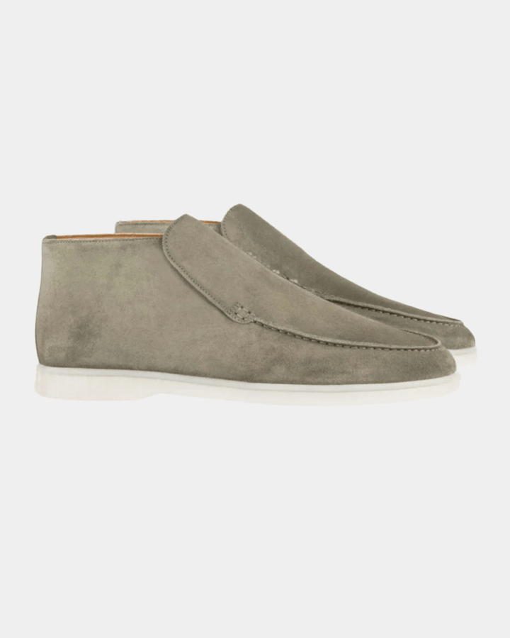 SALBEI-WILDLEDER-LOAFER-STIEFEL