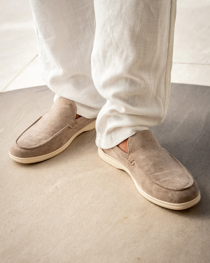 Monaco Suede Loafers