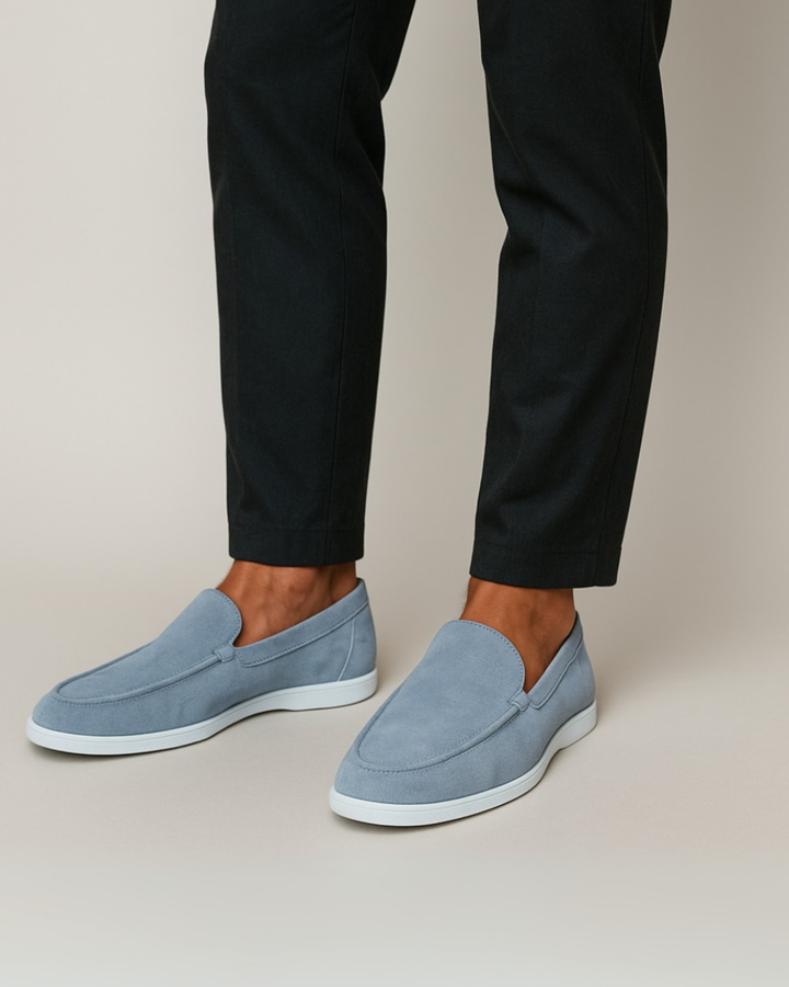 VINTAGE SUEDE MEN LOAFERS