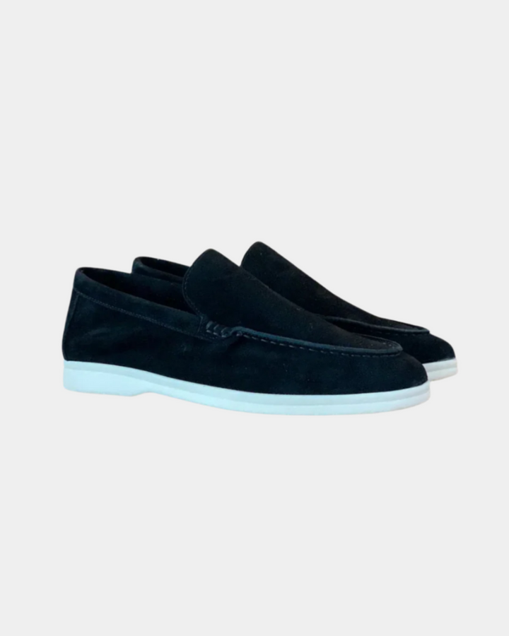 VINTAGE SUEDE MEN LOAFERS