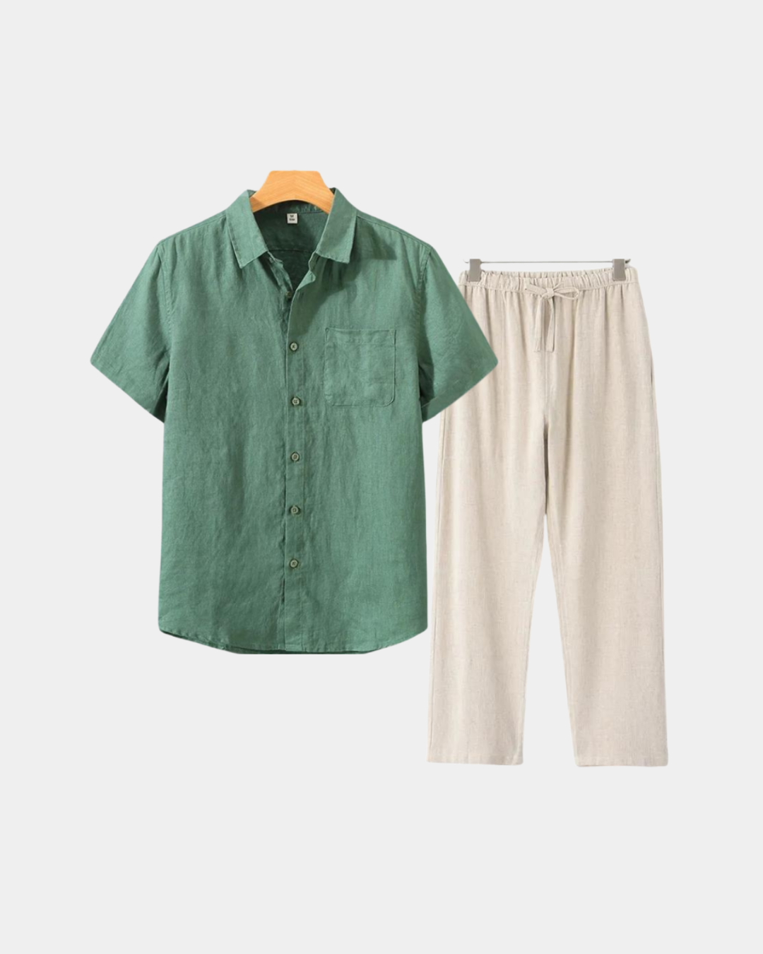 COASTLINE LINEN RELAXED SET