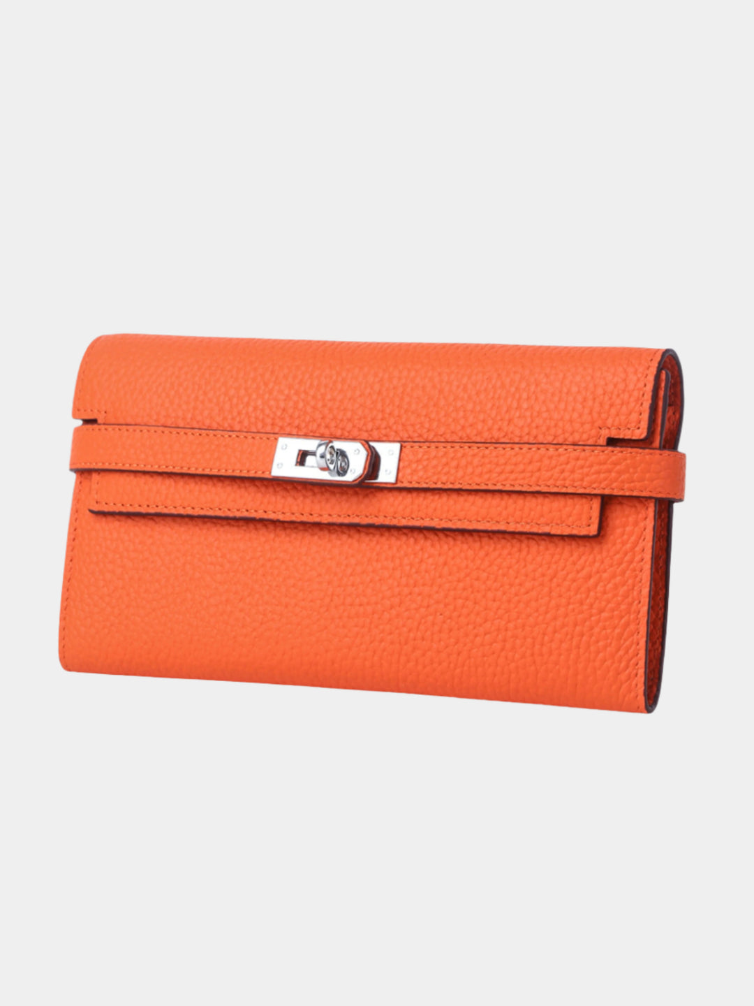 ELEGANT LOCK FLAP WALLET