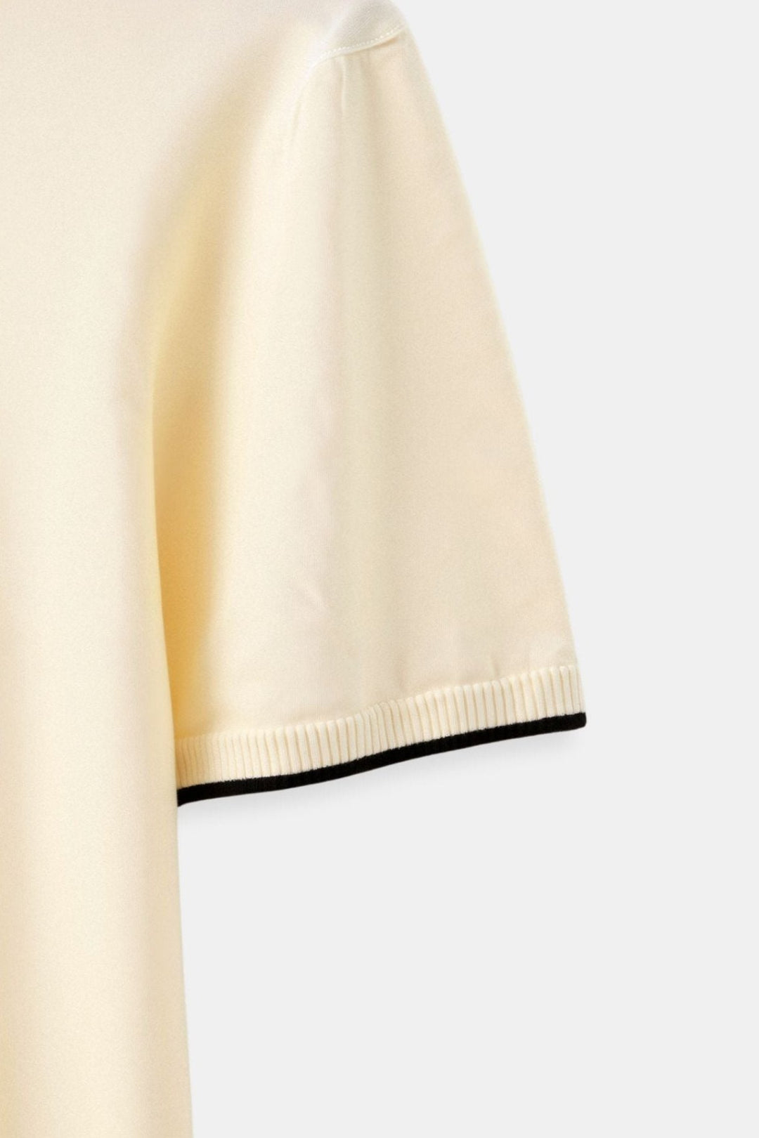 Contrast Slim Fitted Polo