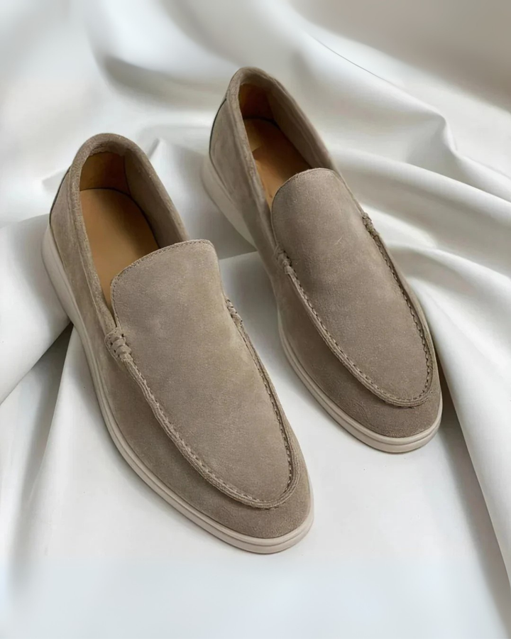 VINTAGE SUEDE MEN LOAFERS