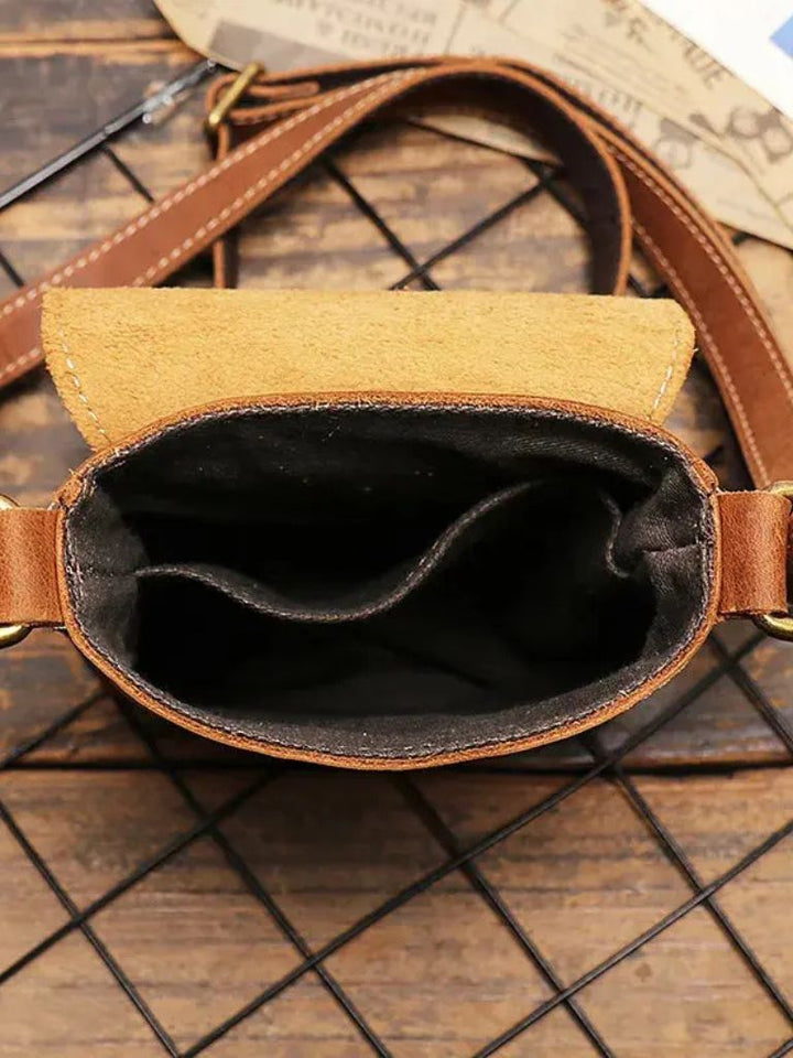 VINTAGE SLIM LEATHER POUCH