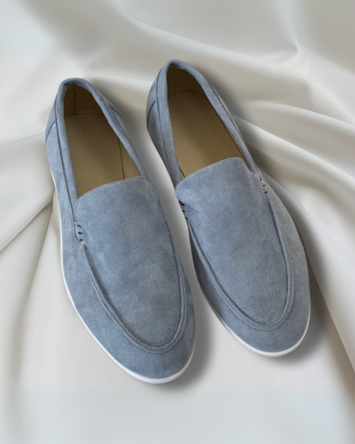 VINTAGE SUEDE MEN LOAFERS