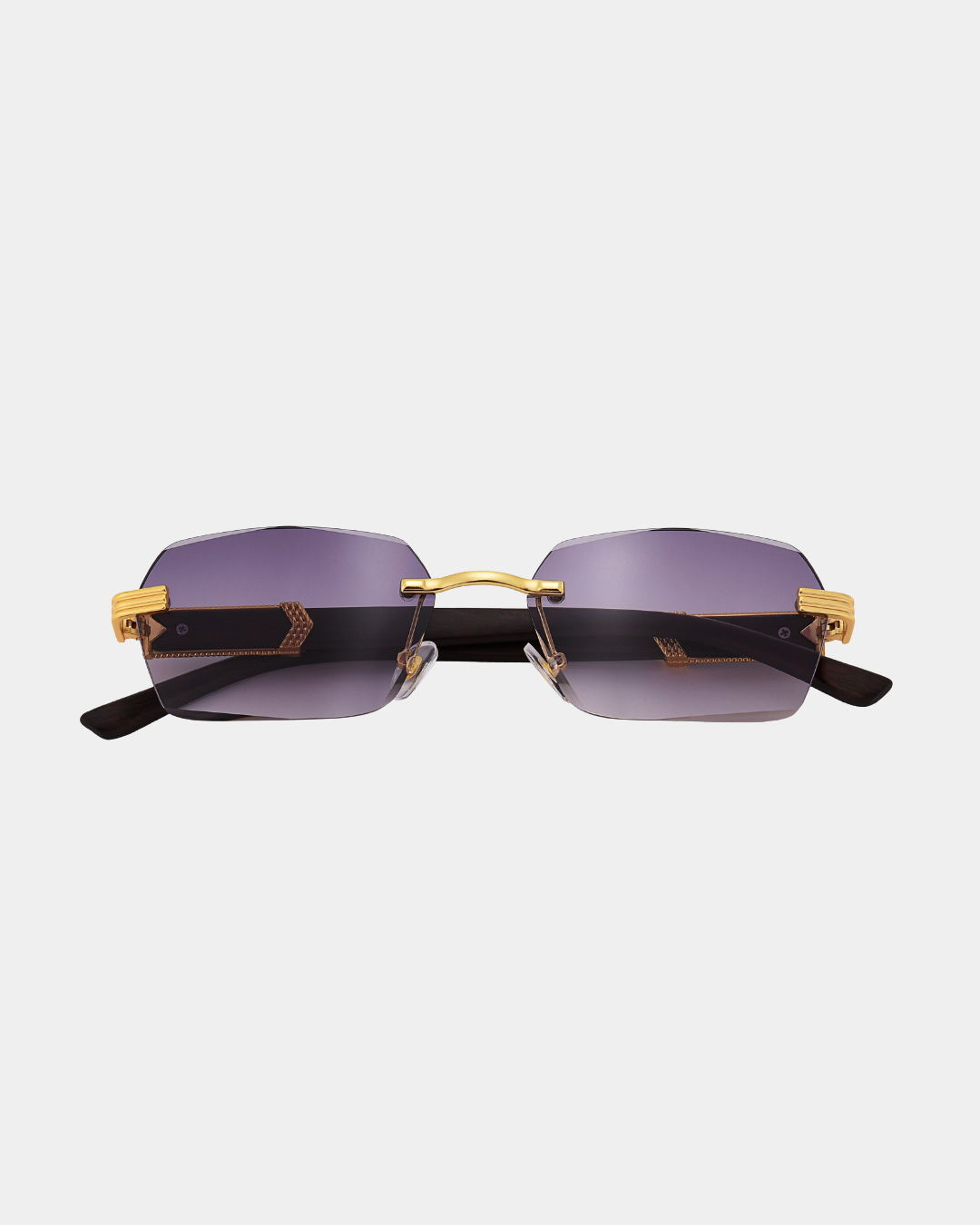 LUXURIÖSE RANDLOSE SONNENBRILLE
