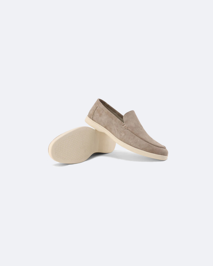 NOMU Suede Loafers