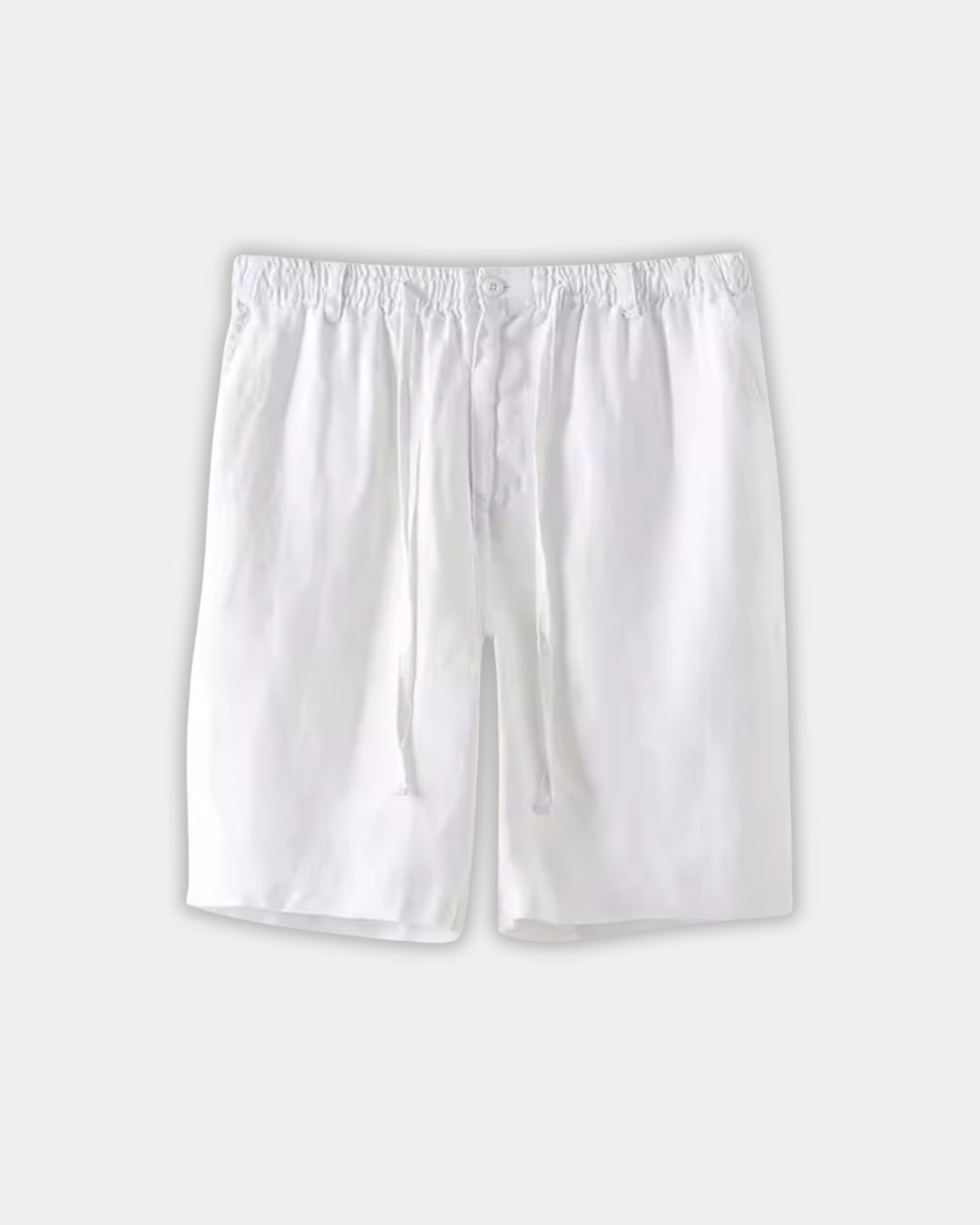 SHORTS AUS LEINEN FÜR DIE KÜSTE