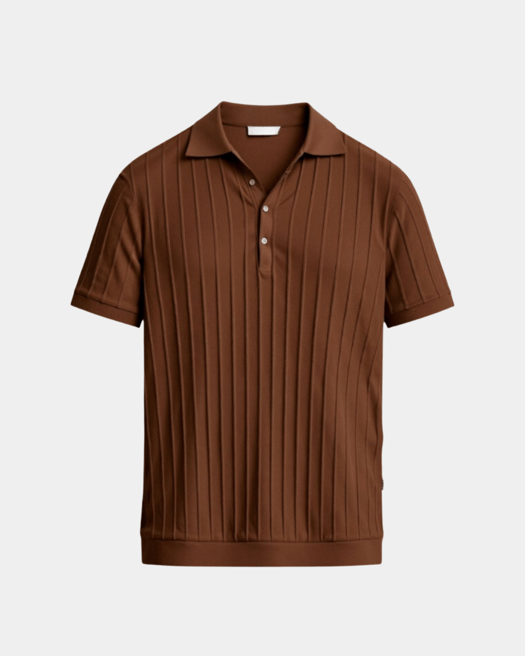 PREMIUM-POLOSHIRT MIT FALTEN