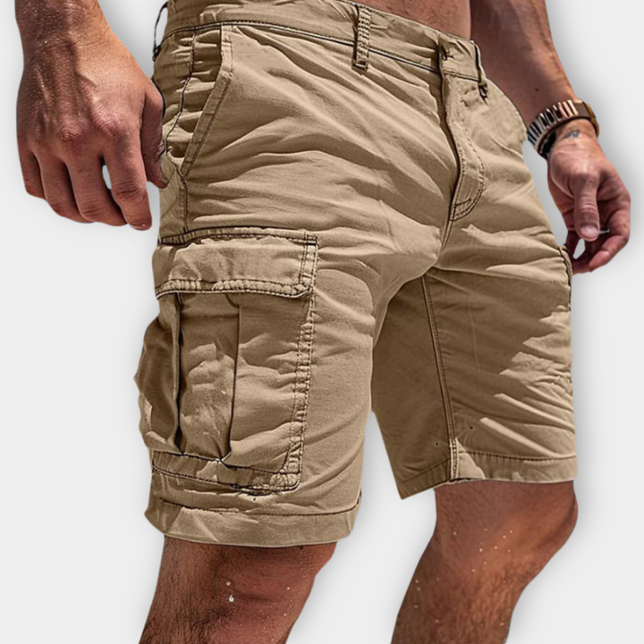 Cotton Cargo Shorts