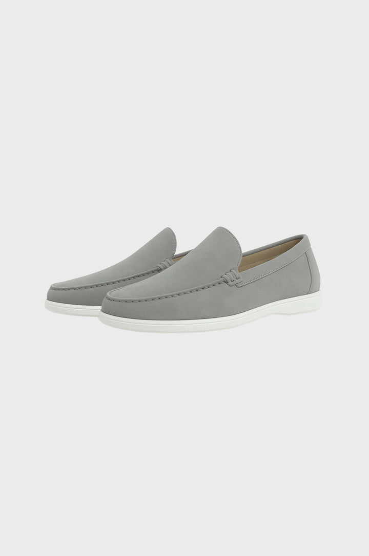 Low Leather Loafers